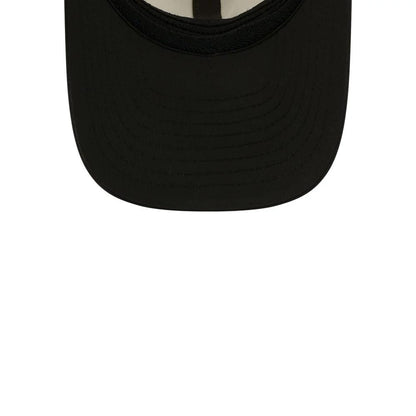 Pictured is this NFL Training 2026 Atlanta Falcons 39THIRTY M-Crown Stretch Fit cap in white. 7