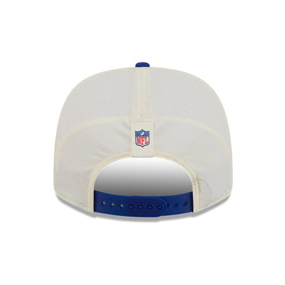 Pictured is this NFL Training 2026 New York Giants 9SEVENTY Stretch Snap cap in white. 6