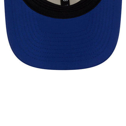 Pictured is this NFL Training 2026 New York Giants 9SEVENTY Stretch Snap cap in white. 7