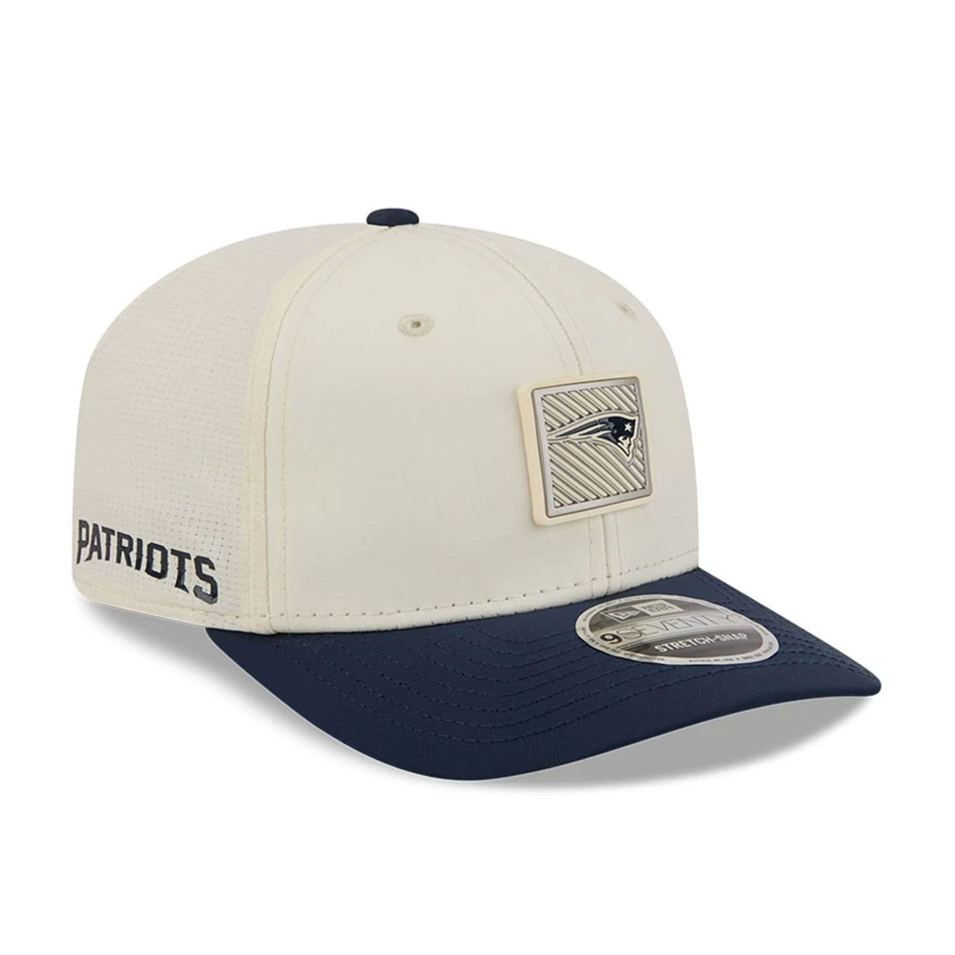NFL Training 2026 Patriots White 9SEVENTY Stretch Snap Cap | NEC EU