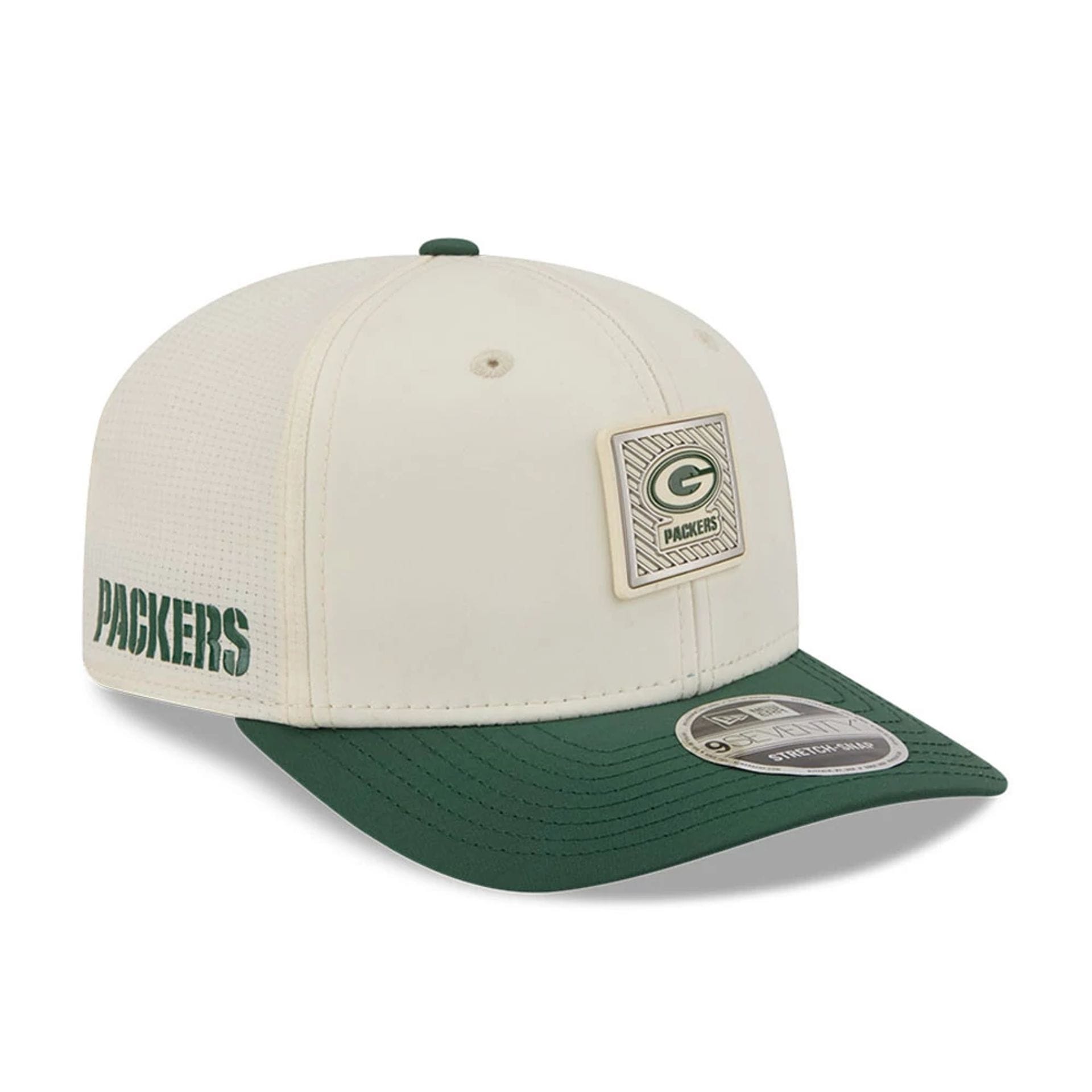 ラッセルノ　ダブルジップアップジャケット ホワイト/グリーン　SIZE6 NFL Training 2026 Packers White 9SEVENTY Stretch Snap Cap | NEC EU
