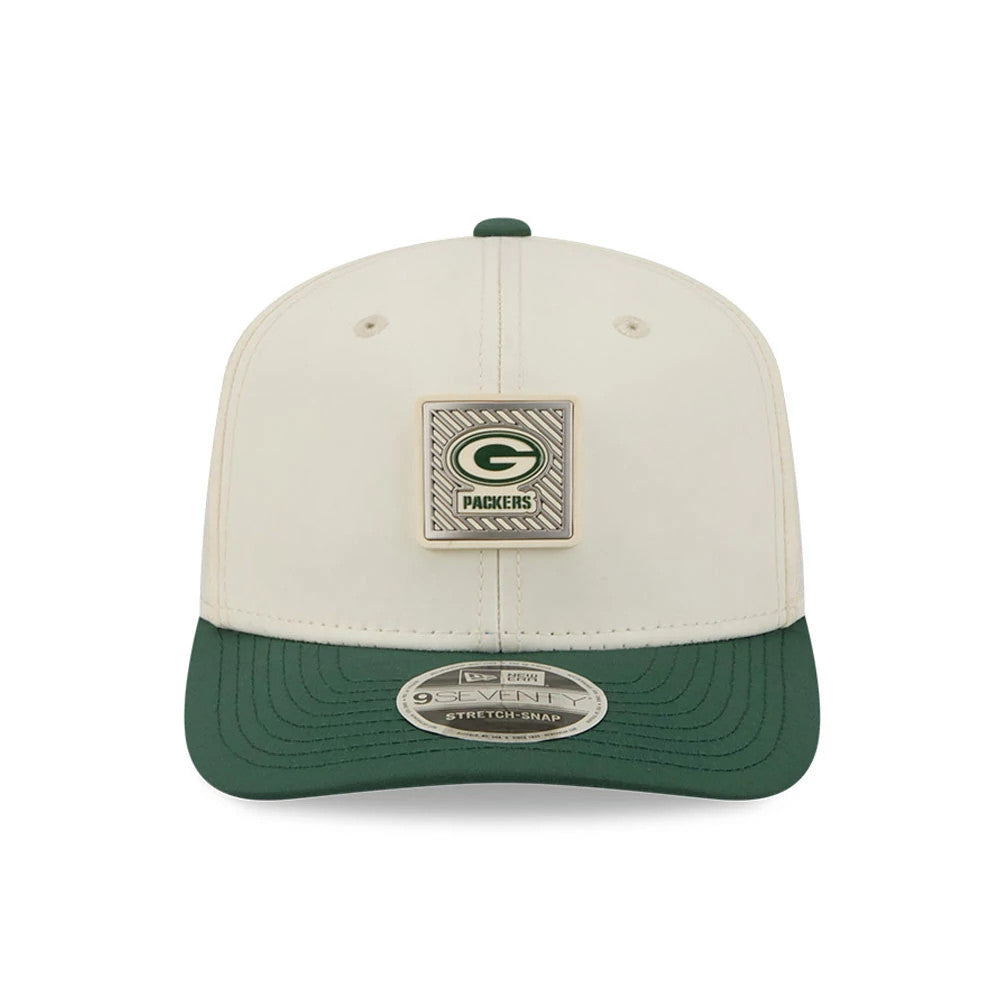 NFL Training 2026 Packers White 9SEVENTY Stretch Snap Cap | NEC EU