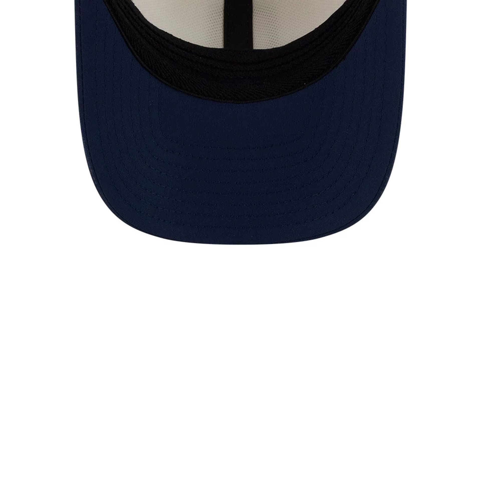 Pictured is this NFL Training 2026 Seattle Seahawks 39THIRTY M-Crown Stretch Fit cap in white. 7
