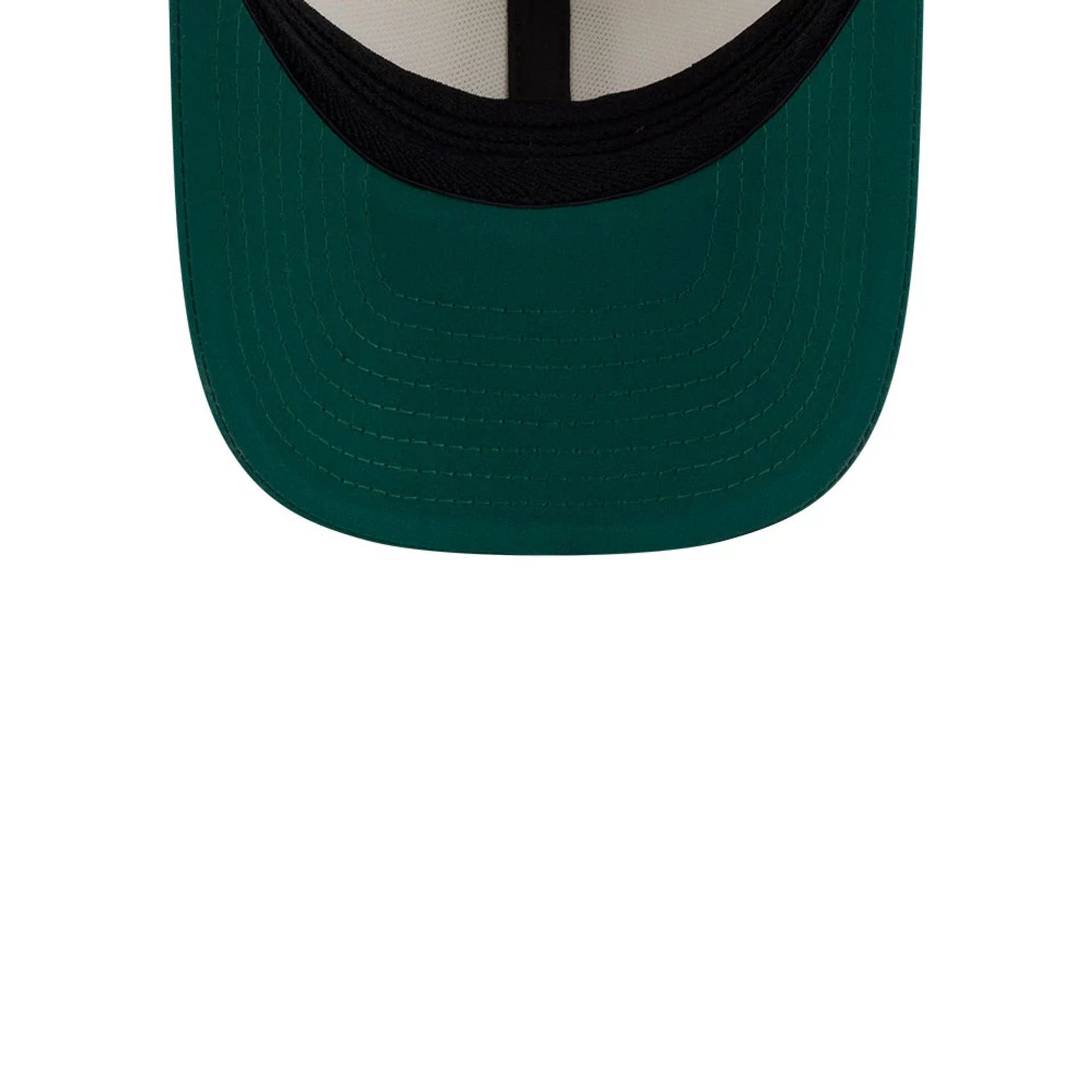 Pictured is this NFL Training 2026 New York Jets 39THIRTY M-Crown Stretch Fit cap in white. 7