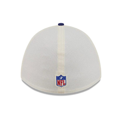 Pictured is this NFL Training 2026 NFL Official Logo 39THIRTY M-Crown Stretch Fit cap in white. 6