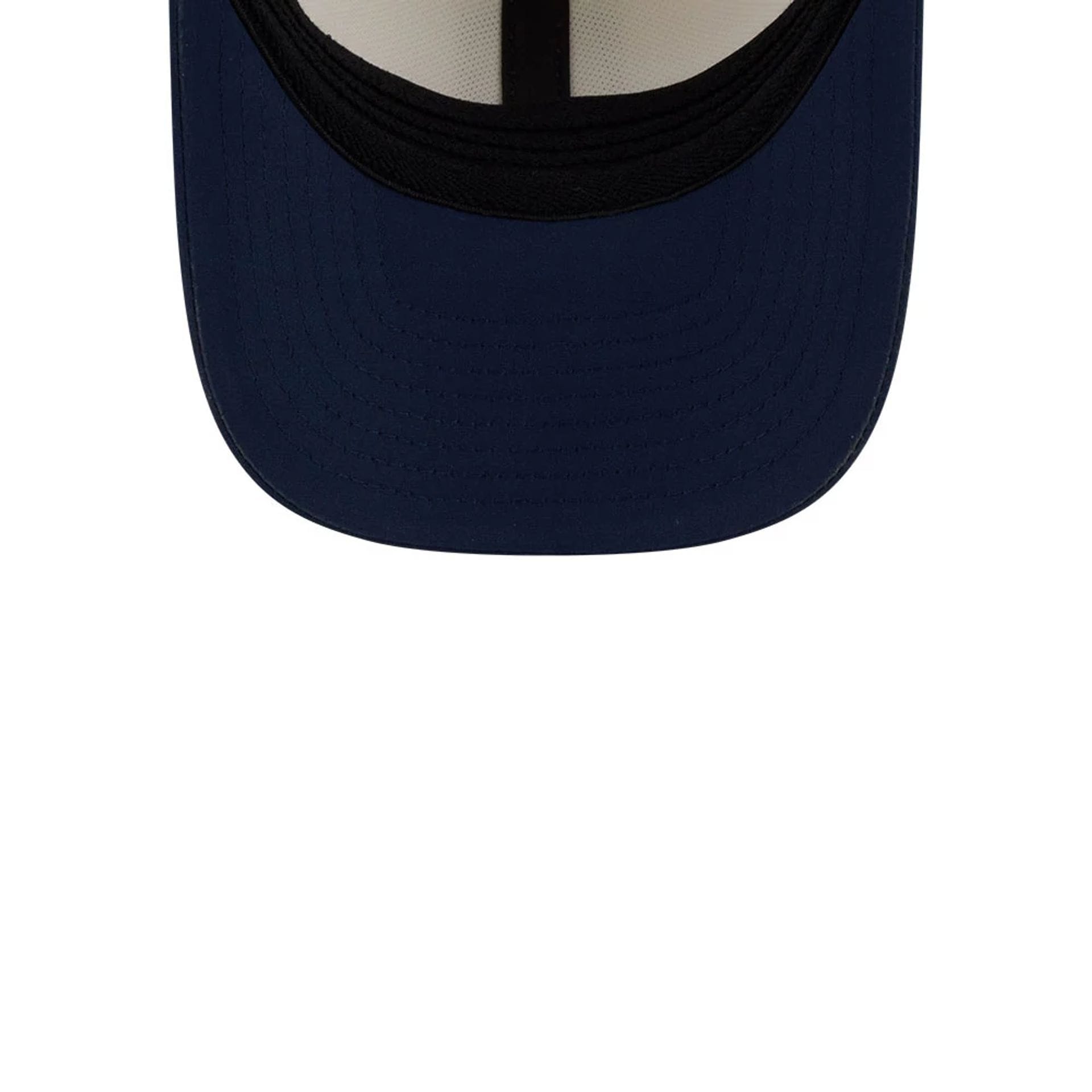 Pictured is this NFL Training 2026 New England Patriots 39THIRTY M-Crown Stretch Fit cap in white. 7
