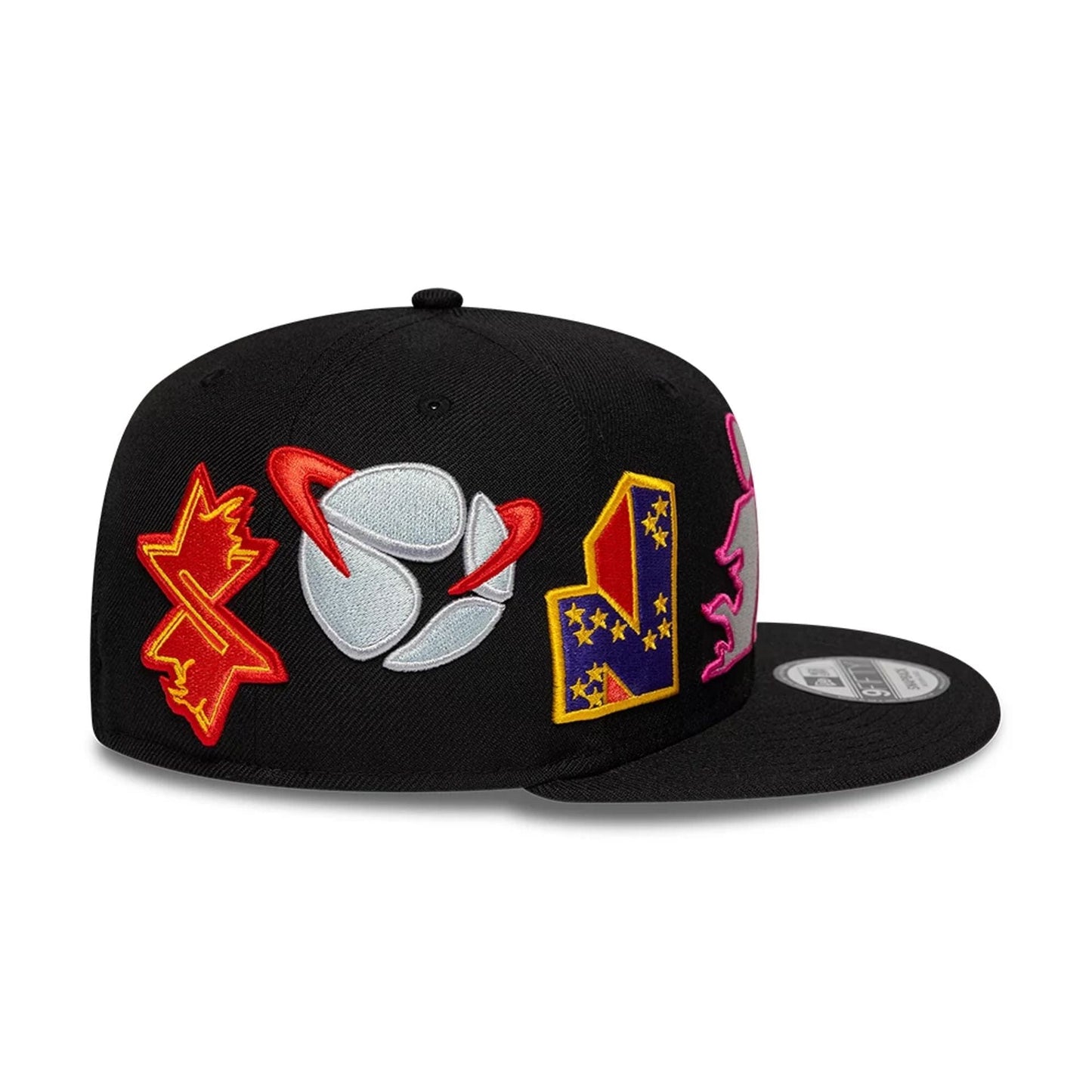 Pictured is this New Era X Son Is Son 9FIFTY Snapback cap in black. 5