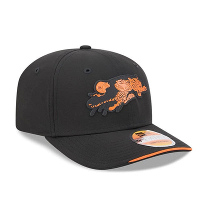 Pictured is this NFL Sideline 2026 Cincinnati Bengals 9SEVENTY Stretch Snap cap in black. 3