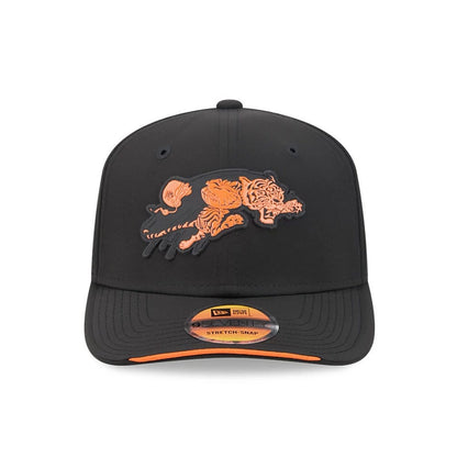 Pictured is this NFL Sideline 2026 Cincinnati Bengals 9SEVENTY Stretch Snap cap in black. 2