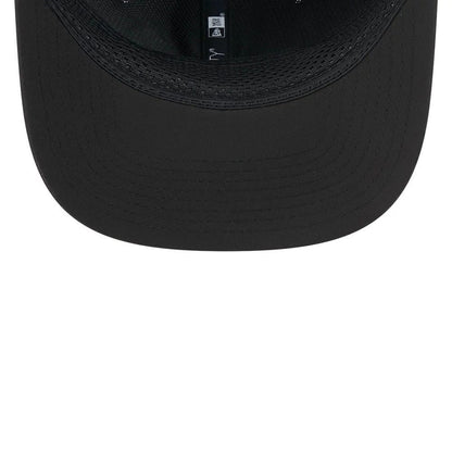Pictured is this NFL Sideline 2026 Cincinnati Bengals 9SEVENTY Stretch Snap cap in black. 7
