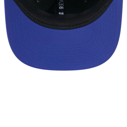Pictured is this NFL Sideline 2026 Buffalo Bills 9SEVENTY Stretch Snap cap in blue. 7