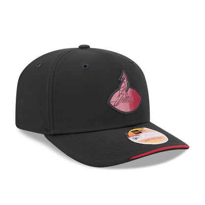 Pictured is this NFL Sideline 2026 Arizona Cardinals 9SEVENTY Stretch Snap cap in black. 3