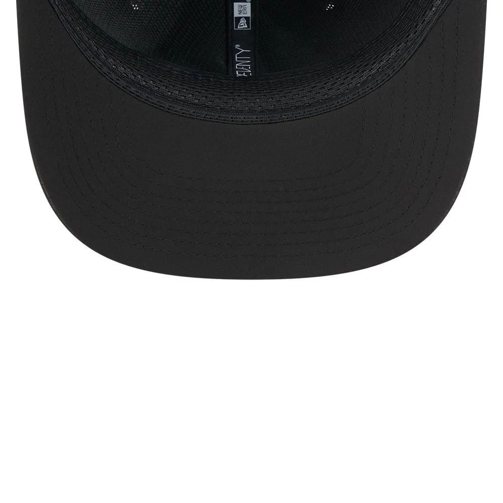 Pictured is this NFL Sideline 2026 Arizona Cardinals 9SEVENTY Stretch Snap cap in black. 7