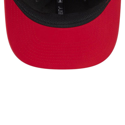 Pictured is this NFL Sideline 2026 Atlanta Falcons 9SEVENTY Stretch Snap cap in Red. 7
