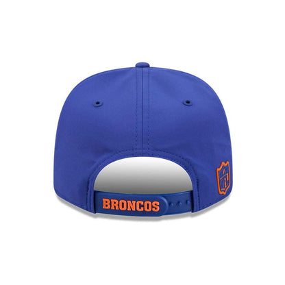 Pictured is this NFL Sideline 2026 Denver Broncos 9SEVENTY Stretch Snap cap in blue. 3