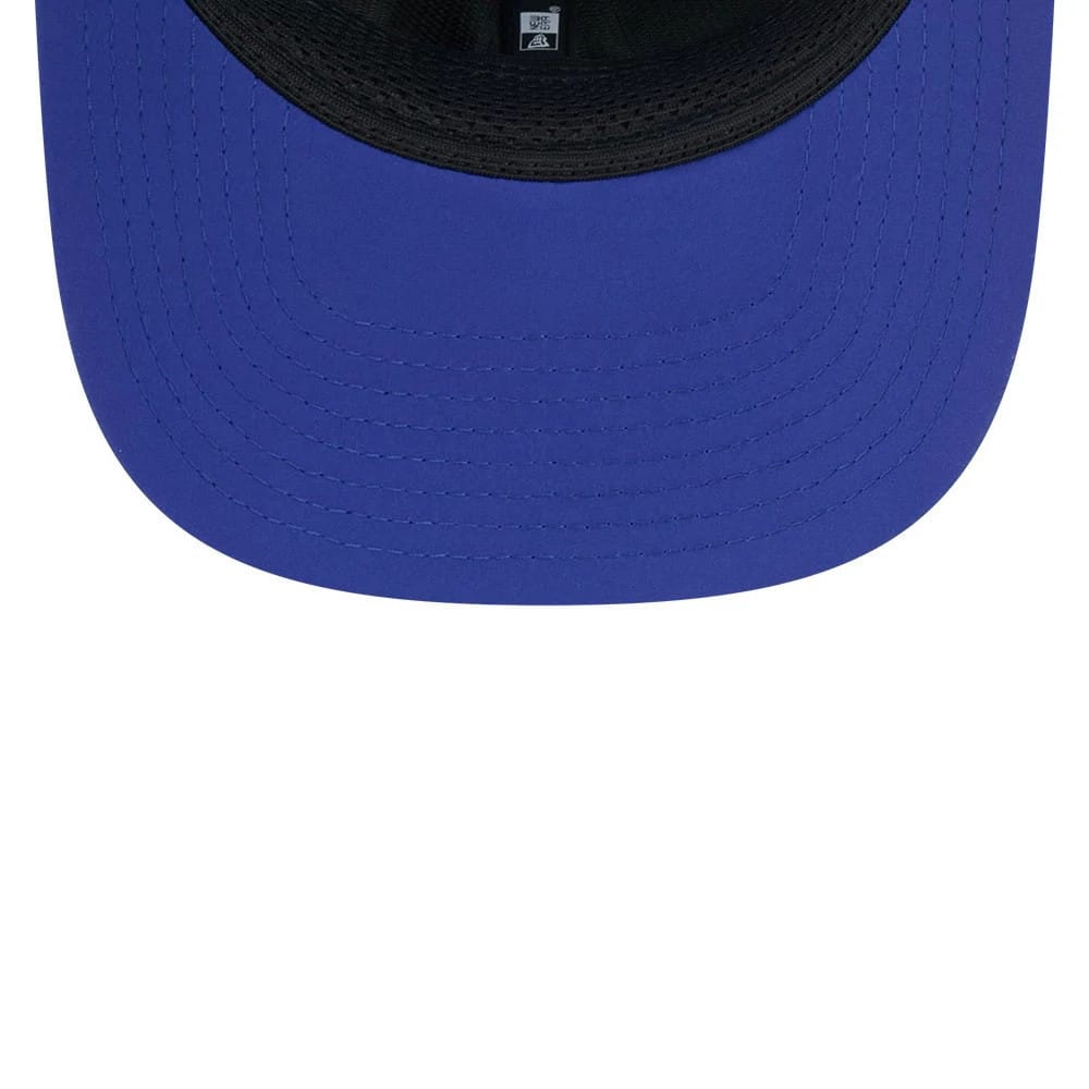 Pictured is this NFL Sideline 2026 Denver Broncos 9SEVENTY Stretch Snap cap in blue. 7