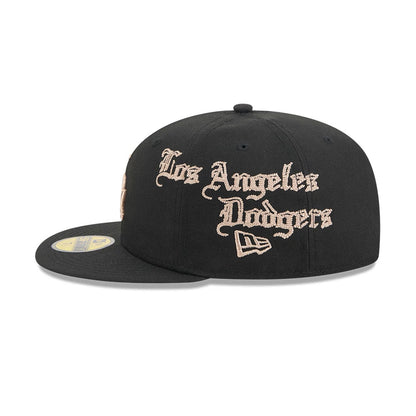 Pictured is this MLB Heritage LA Dodgers 59FIFTY Fitted cap in black. 6