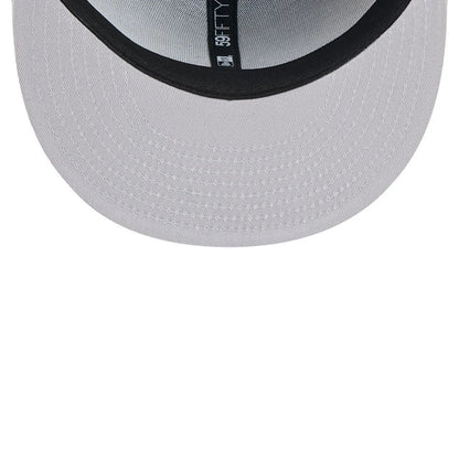 Pictured is this MLB Heritage LA Dodgers 59FIFTY Fitted cap in black. 2