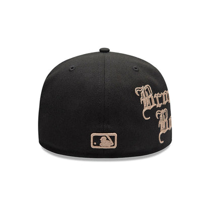 Pictured is this MLB Heritage New York Yankees 59FIFTY Fitted cap in black. 6