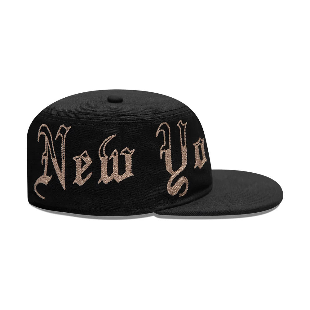 Pictured is this MLB Heritage New York Yankees Pillbox cap in black. 5
