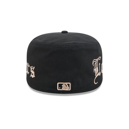 Pictured is this MLB Heritage LA Dodgers Pillbox cap in black. 7
