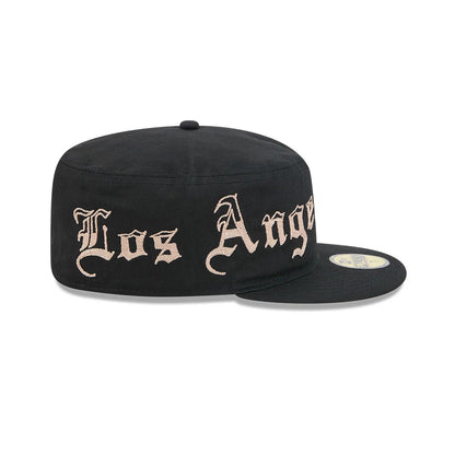 Pictured is this MLB Heritage LA Dodgers Pillbox cap in black. 6