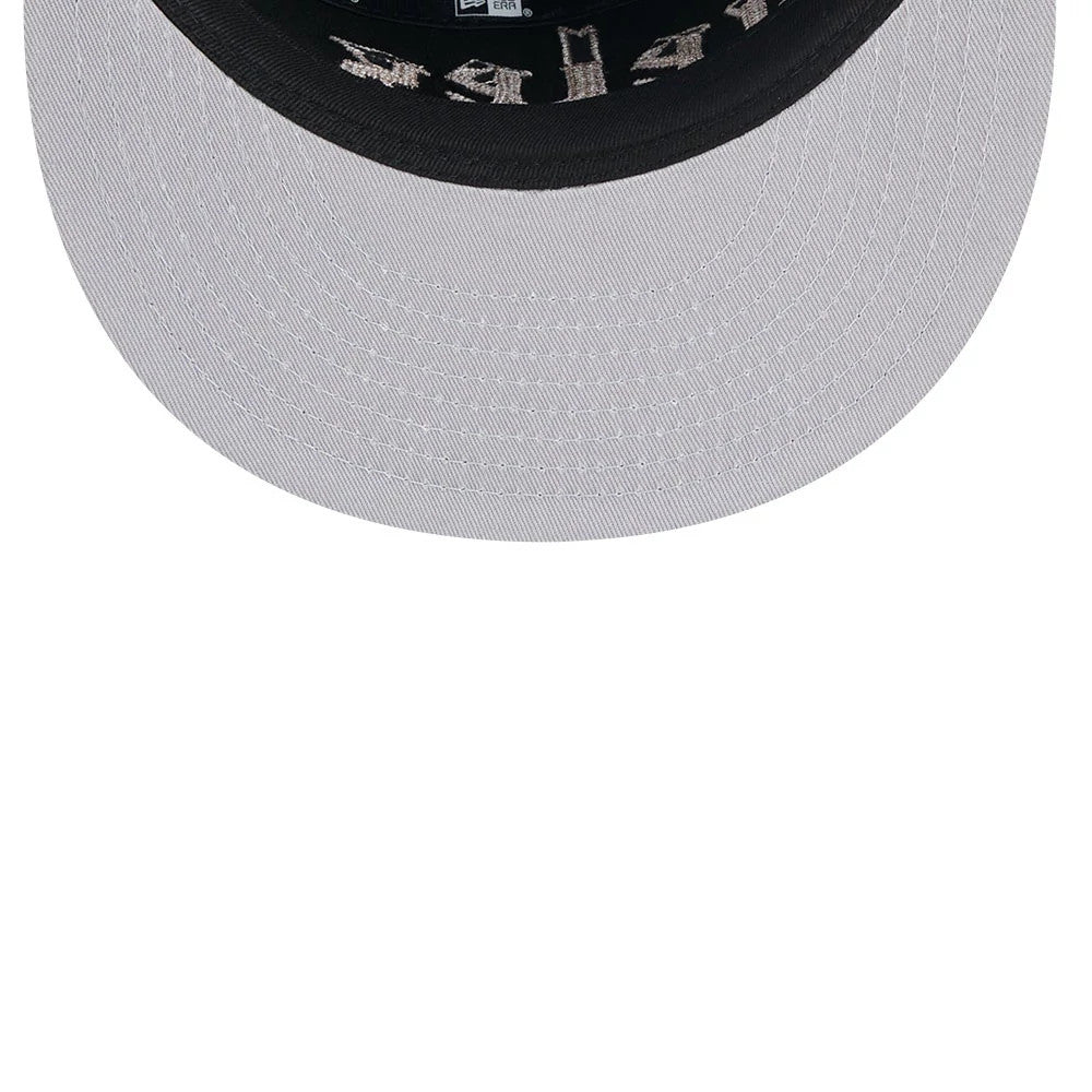 Pictured is this MLB Heritage LA Dodgers Pillbox cap in black. 2