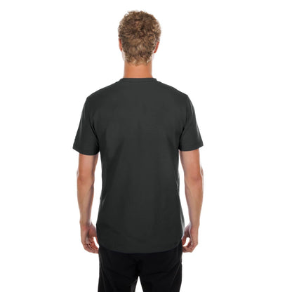 The model is wearing this NFL Pittsburgh Steelers T-Shirt in black. 2