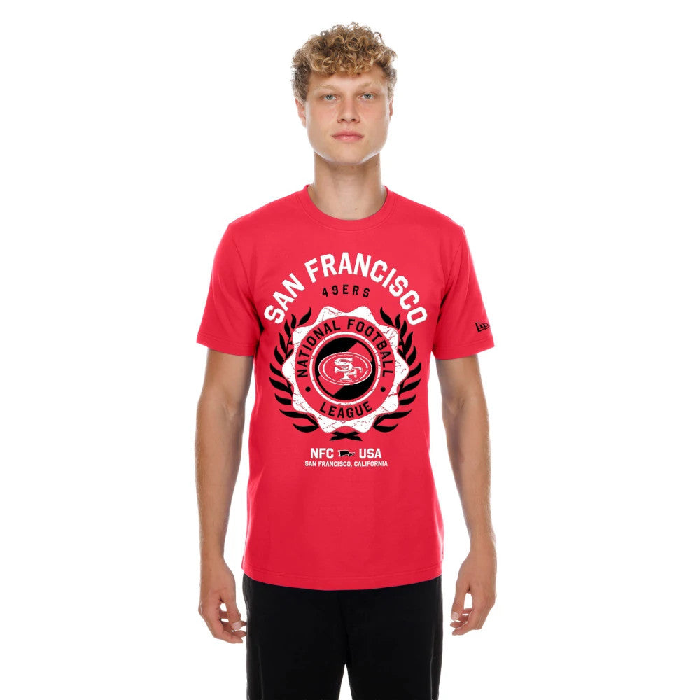 49ers プリントTシャツ Lサイズ レッド NFL San Francisco 49ers Red T-Shirt | NEC EU