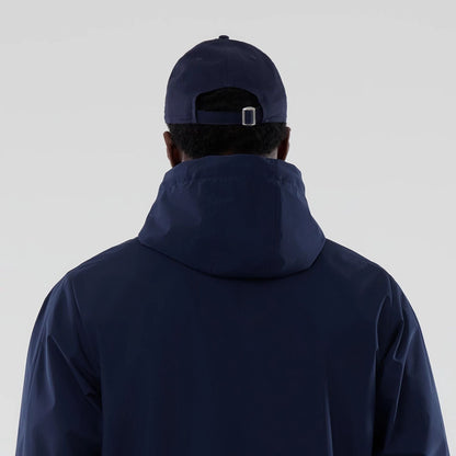 The model is wearing this Atlassian Williams F1 Team Windbreaker Jacket in navy. 6