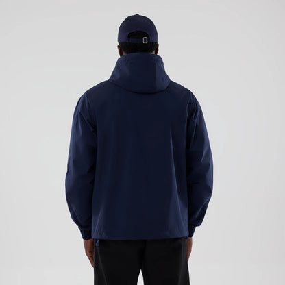 The model is wearing this Atlassian Williams F1 Team Windbreaker Jacket in navy. 7