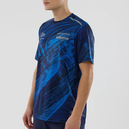 The model is wearing this Atlassian Williams F1 Team Active T-Shirt in navy. 6
