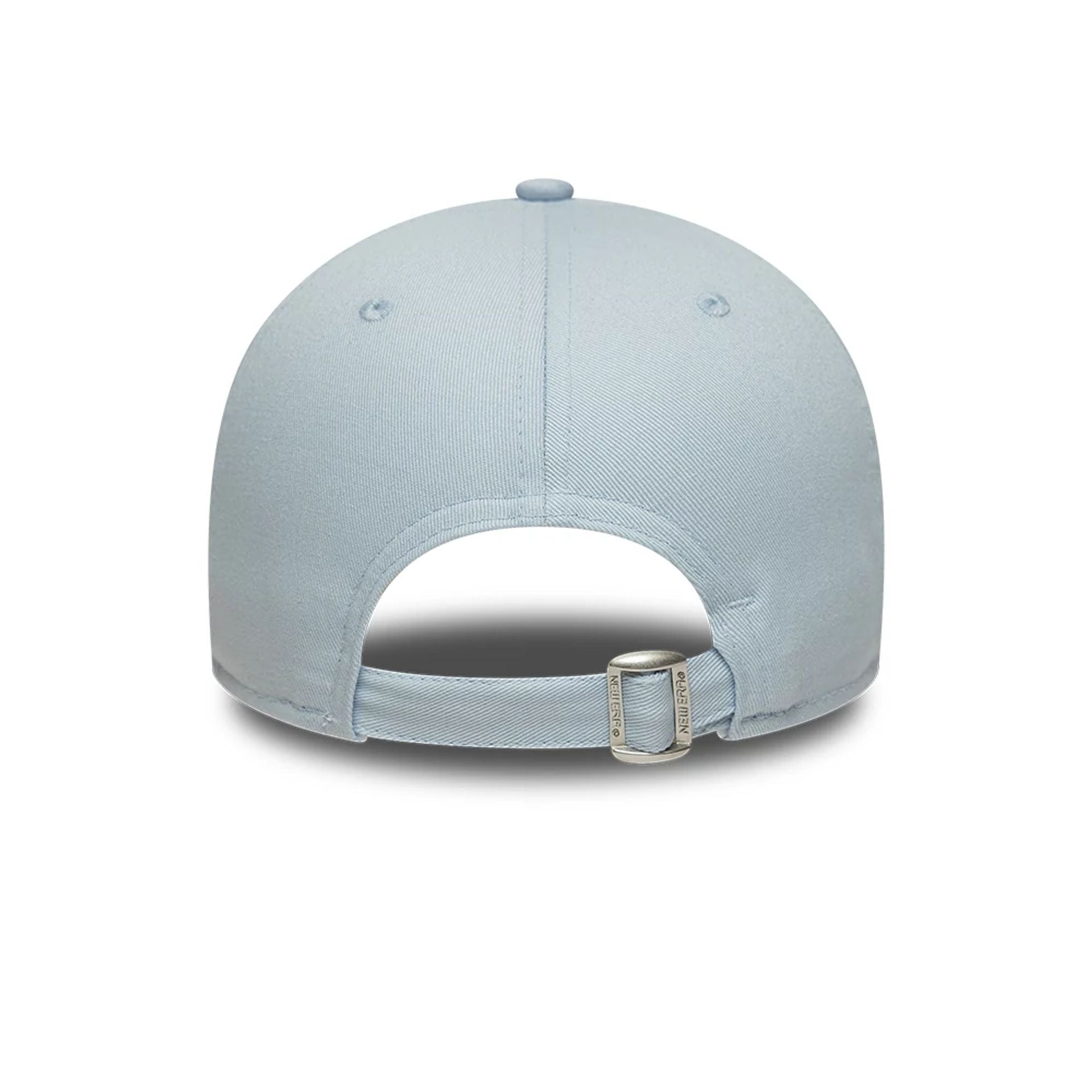 Pictured is this Lacoste X New Era 9FORTY cap in pastel blue. 4