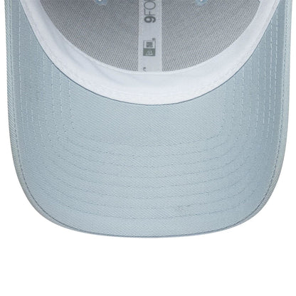 Pictured is this Lacoste X New Era 9FORTY cap in pastel blue. 5