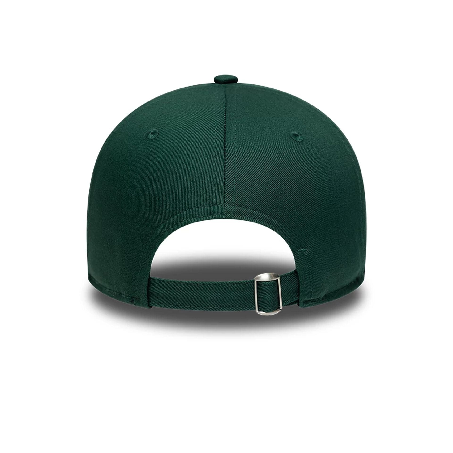 Pictured is this Lacoste X New Era 9FORTY cap in dark green. 4