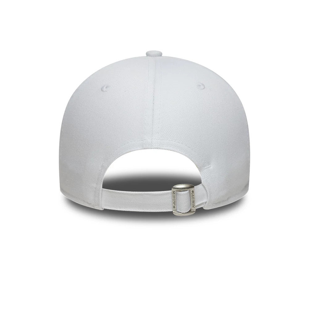 Pictured is this Lacoste X New Era 9FORTY cap in white. 4