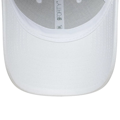 Pictured is this Lacoste X New Era 9FORTY cap in white. 5
