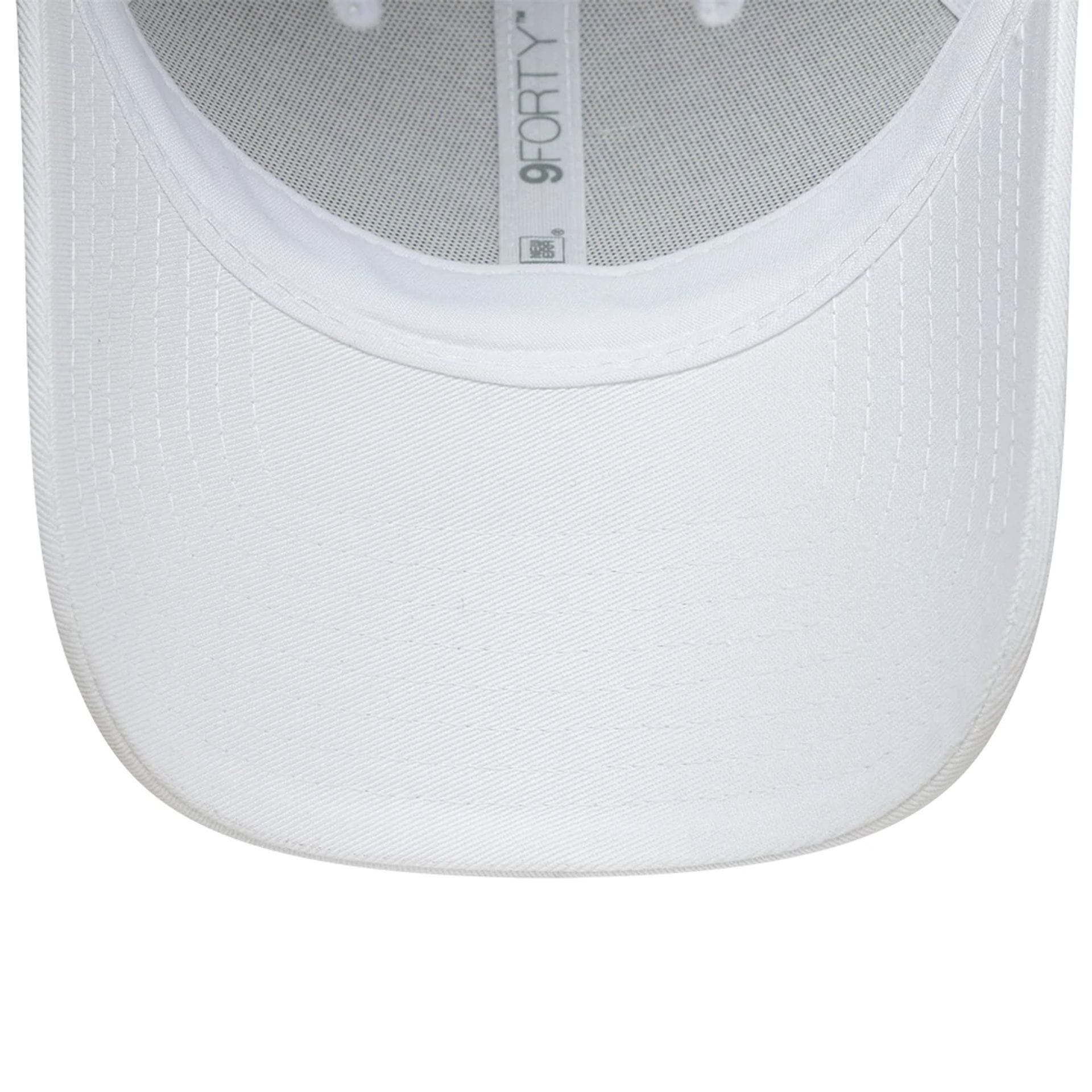 Pictured is this Lacoste X New Era 9FORTY cap in white. 5