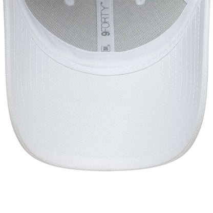 Pictured is this Lacoste X New Era 9FORTY cap in white. 5