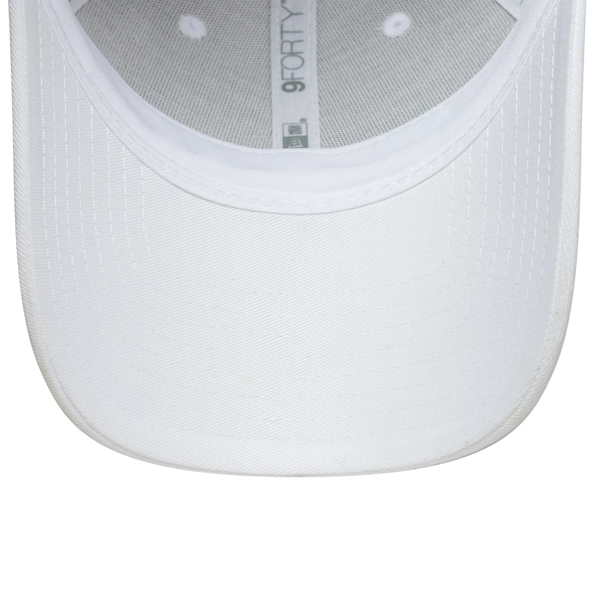 Pictured is this Womens Lacoste X New Era 9FORTY cap in white. 5
