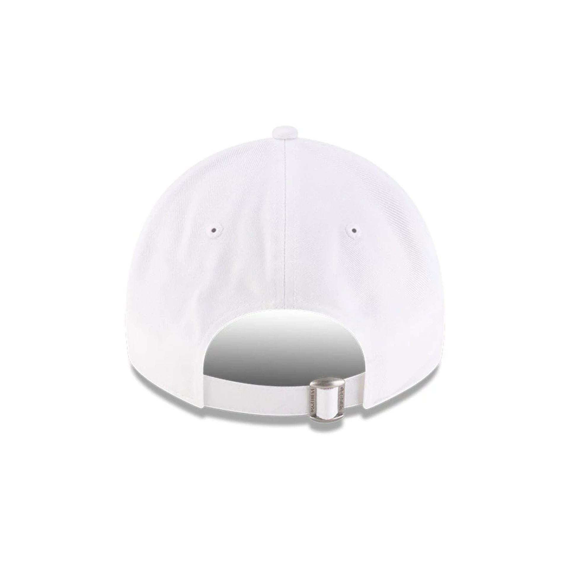 Pictured is this Lacoste X New Era Golf 9TWENTY cap in white.  6
