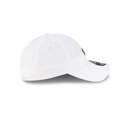 Pictured is this Lacoste X New Era Golf Flag 9TWENTY cap in white. 5