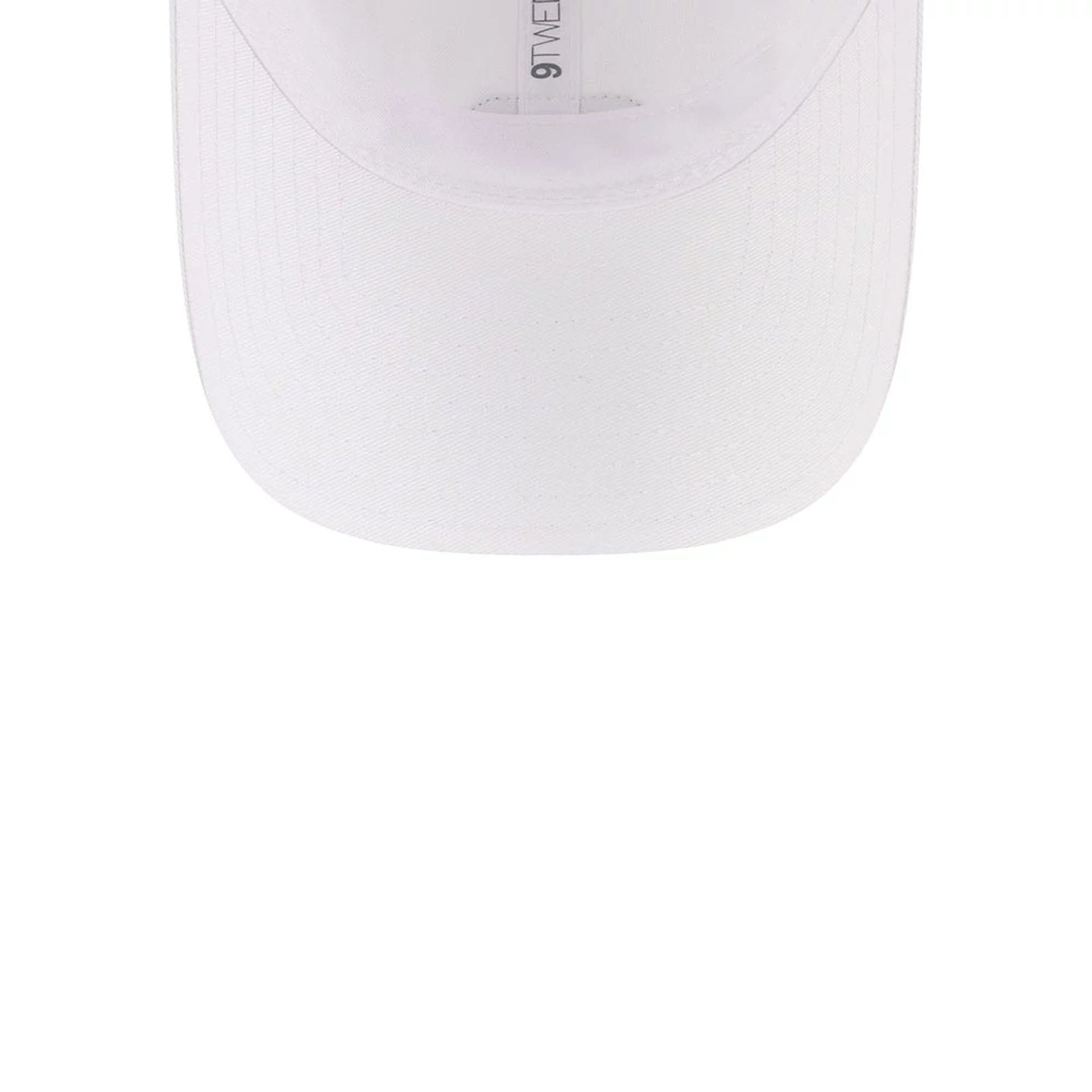 Pictured is this Lacoste X New Era Golf 9TWENTY cap in white.  8
