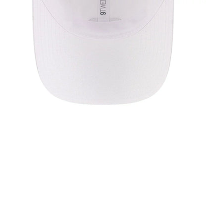 Pictured is this Lacoste X New Era Golf 9TWENTY cap in white.  8