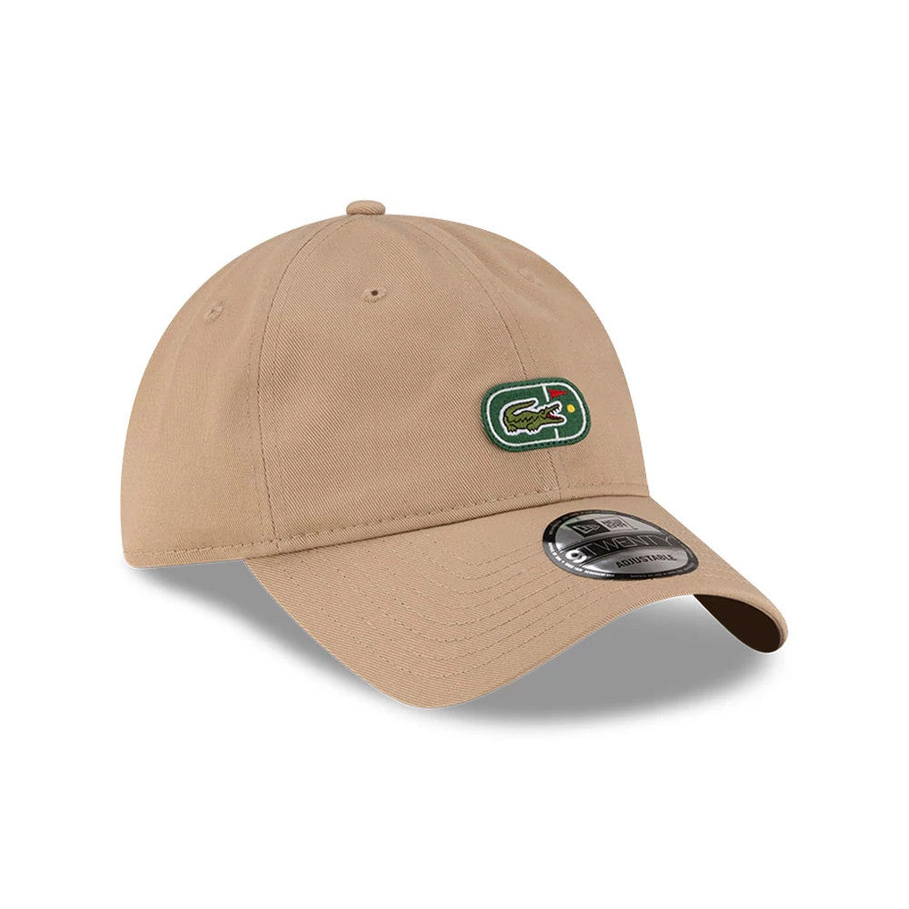 Lacoste X New Era Golf Beige 9TWENTY Cap | NEC EU