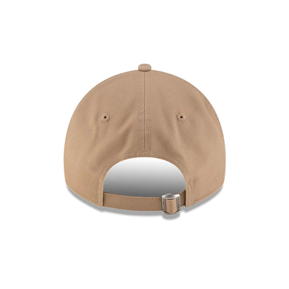 Pictured is this Lacoste X New Era Golf 9TWENTY cap in beige. 5