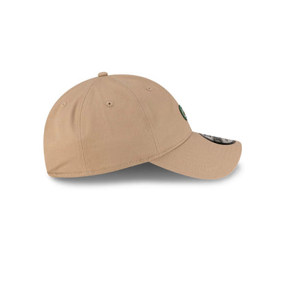 Pictured is this Lacoste X New Era Golf 9TWENTY cap in beige. 6
