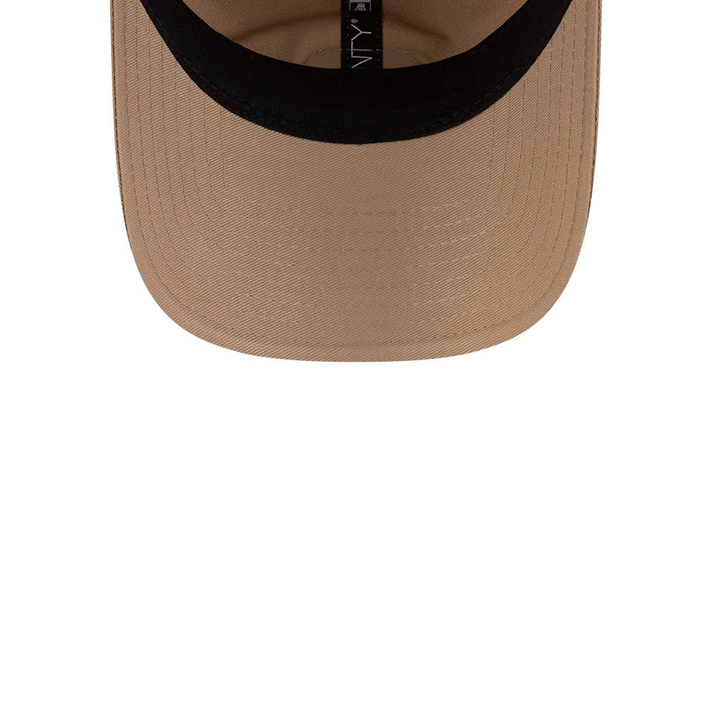 Pictured is this Lacoste X New Era Golf 9TWENTY cap in beige. 7
