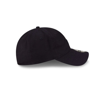Pictured is this Lacoste X New Era Golf 9TWENTY cap in navy.  7
