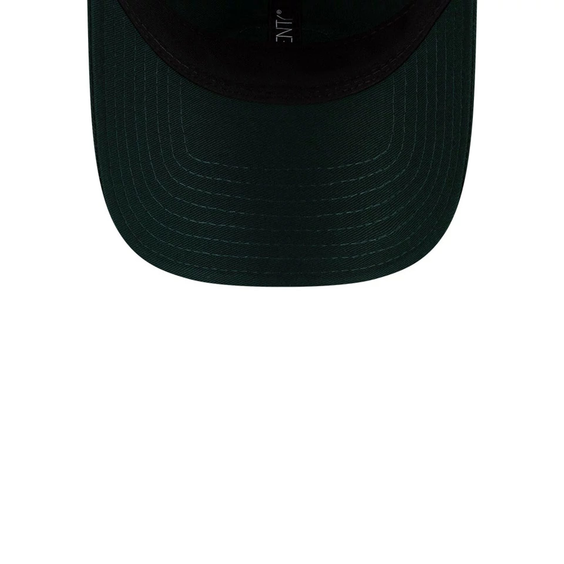 Pictured is this Lacoste X New Era Golf 9TWENTY cap in dark green.  6